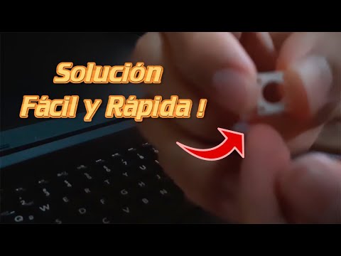 Video: 5 formas de arreglar una tecla atascada en el teclado