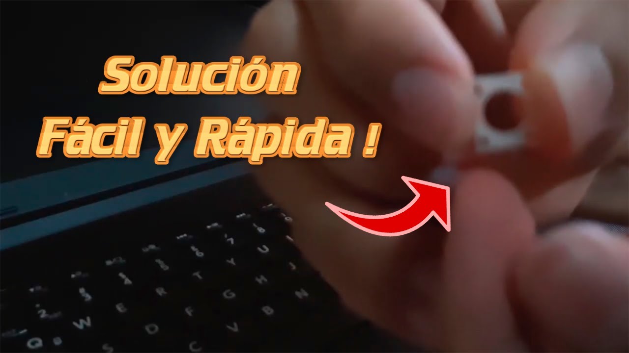 Como PONER o COLOCAR una TECLA de laptop / PC 2025 ( Paso a Paso