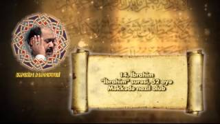 İbrahim surəsi - Qari Kərim Mənsuri