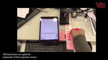 VIC.HK- CipherLAB 1560 Series iPad enable virtual keyboard