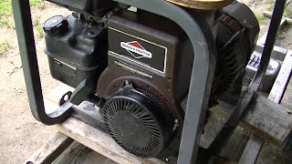 Craftsman 5hp 2400Watt Generator, craigs list freebie part 3