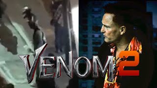 First Look At Woody Harrelson as Carnage / Cletus Kasady From ‘Venom 2’ - Behind The Scenes