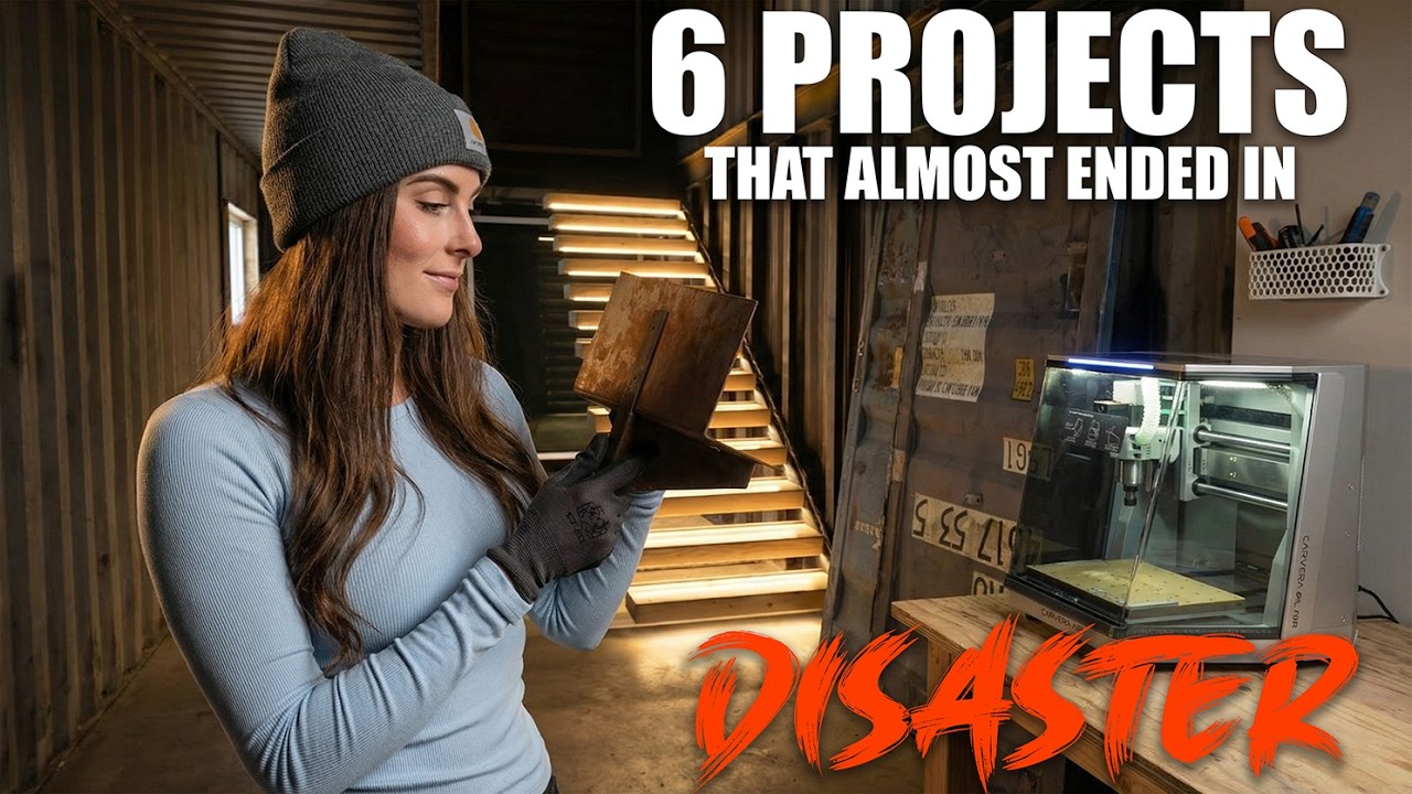 Our MOST AMBITIOUS PROJECTS of 2025 ... Did they turn out as planned?!