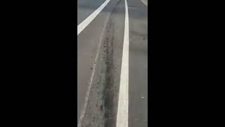 Aftermath of a drunk driver  “This motherfucker”