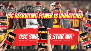 Breaking News|USC Just Got A Insider Lock Crystal Ball For A Tall Lengthy WR Find Out Who Now