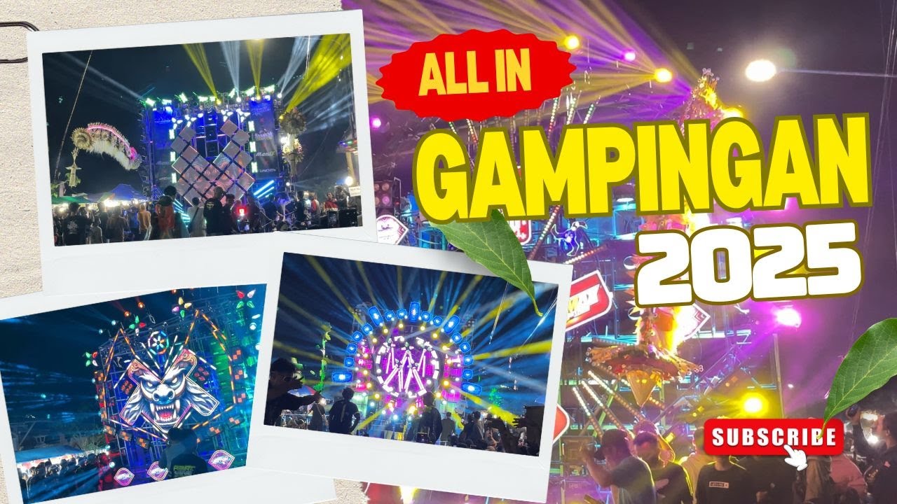 [Karnaval] Recap‼️ Full Fuso HD Sound Lighting Karnaval All In Gampingan Pagak 2025