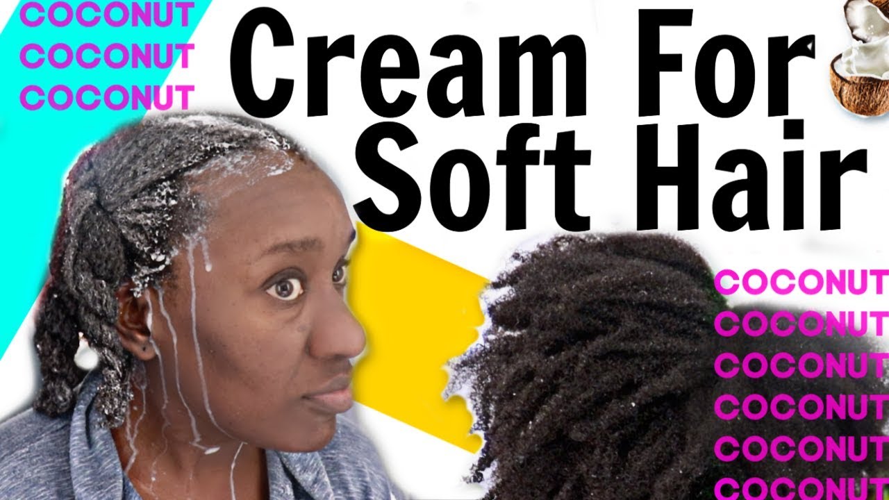 Conditioning Hair Mask DIY on Natural Hair 4c Using 1 Ingredient