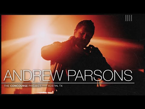 Andrew Parsons at The Concourse Project