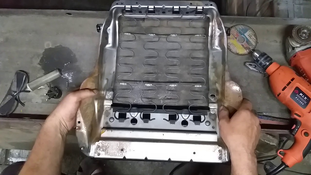 Задняя загрузка машины