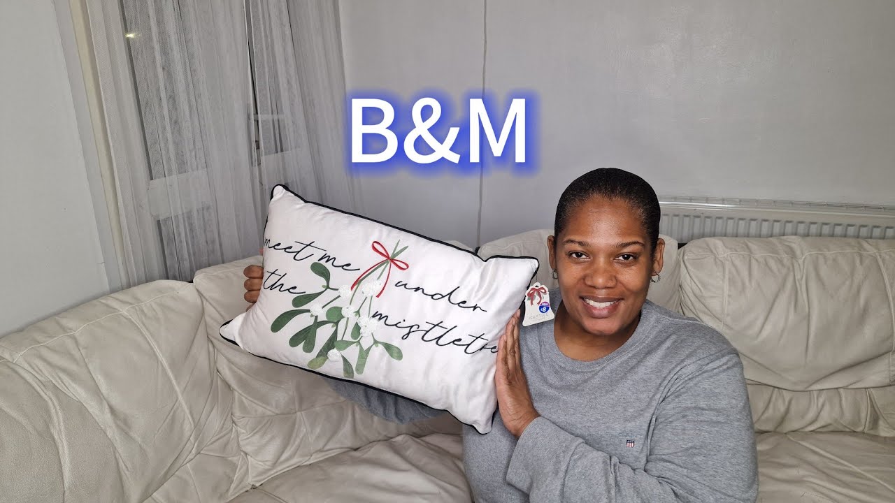 НОВИНКА B&M В РОЖДЕСТВЕНСКОЙ ПОСТАВКЕ 🎄 