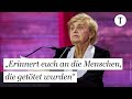 Auschwitz-Überlebende Tova Friedman über ihre Geschichte