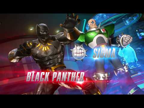Video: První Pohled Na Black Panther A Sigma Marvel Vs. Capcom Infinite