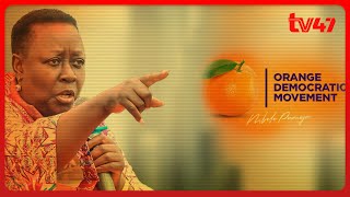 Ruth Odinga Ajitokeza Kumtetea Katibu Mkuu Wa Odm Edwin Sifuna Kuhusu Ufadhili Wa Linda Ground