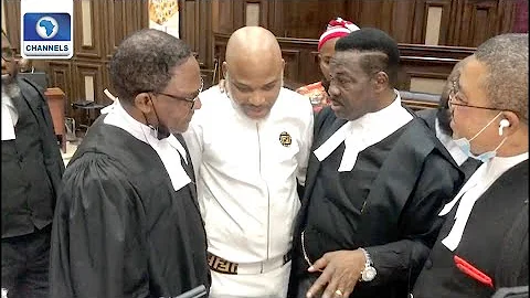 Court Denies Nnamdi Kanu Bail, Prosecutors Withdraw Newly Amended Charges Against Him