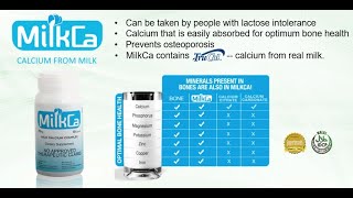 MILKCA Calcium from Milk