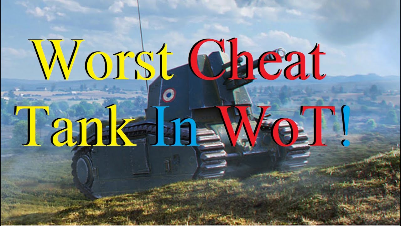 Worst Cheat Tank In WoT claws and talons YouTube Worst Cheat Tank In Wot Claws And Talons Youtube