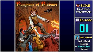 ▶️ Start Playthrough - Dungeons of Dredmor [Blind] (Episode 1)