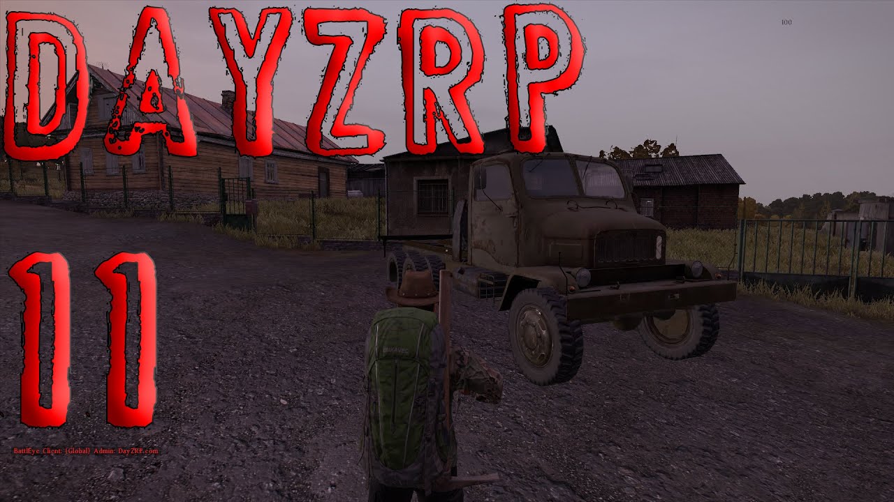 DayZRP Standalone 11 I Have A V3S Truck! (DayZ Vehicle Gameplay) YouTube