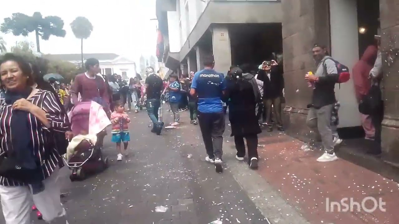 La segunda parte, del buen carnava en el centro histórico 