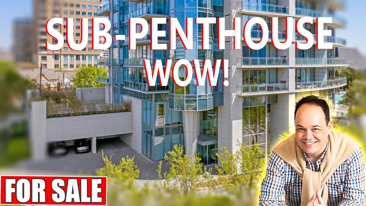 Azure’s 2704 Is Next-Level Luxury | Massive 3-Bed Sub-Penthouse Tour | The Most Stunning Unit Yet