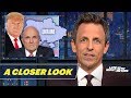 Seth Meyers mocks Trump's latest ramblings as impeachment fallout continues