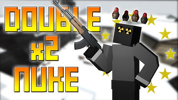 INSANE 63-0 DOUBLE NUKE! (krunker.io)