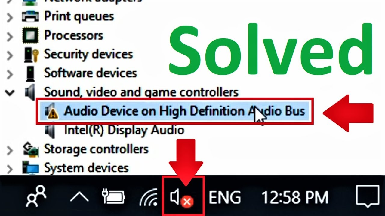 audio issues windows 10 upgrade