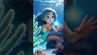 🧜‍♀️ The Ocean’s Heart Awakens 🌊✨ | Magical Mermaid Story for Kids | Bedtime Fantasy 🐠💙 #shorts