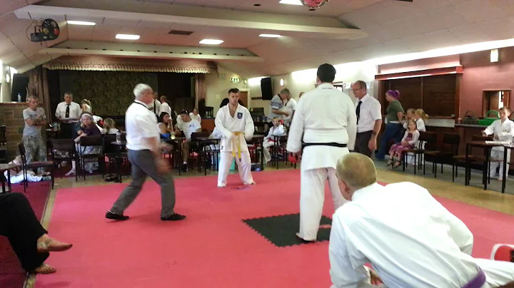 SKPF championship barnsley, first match
