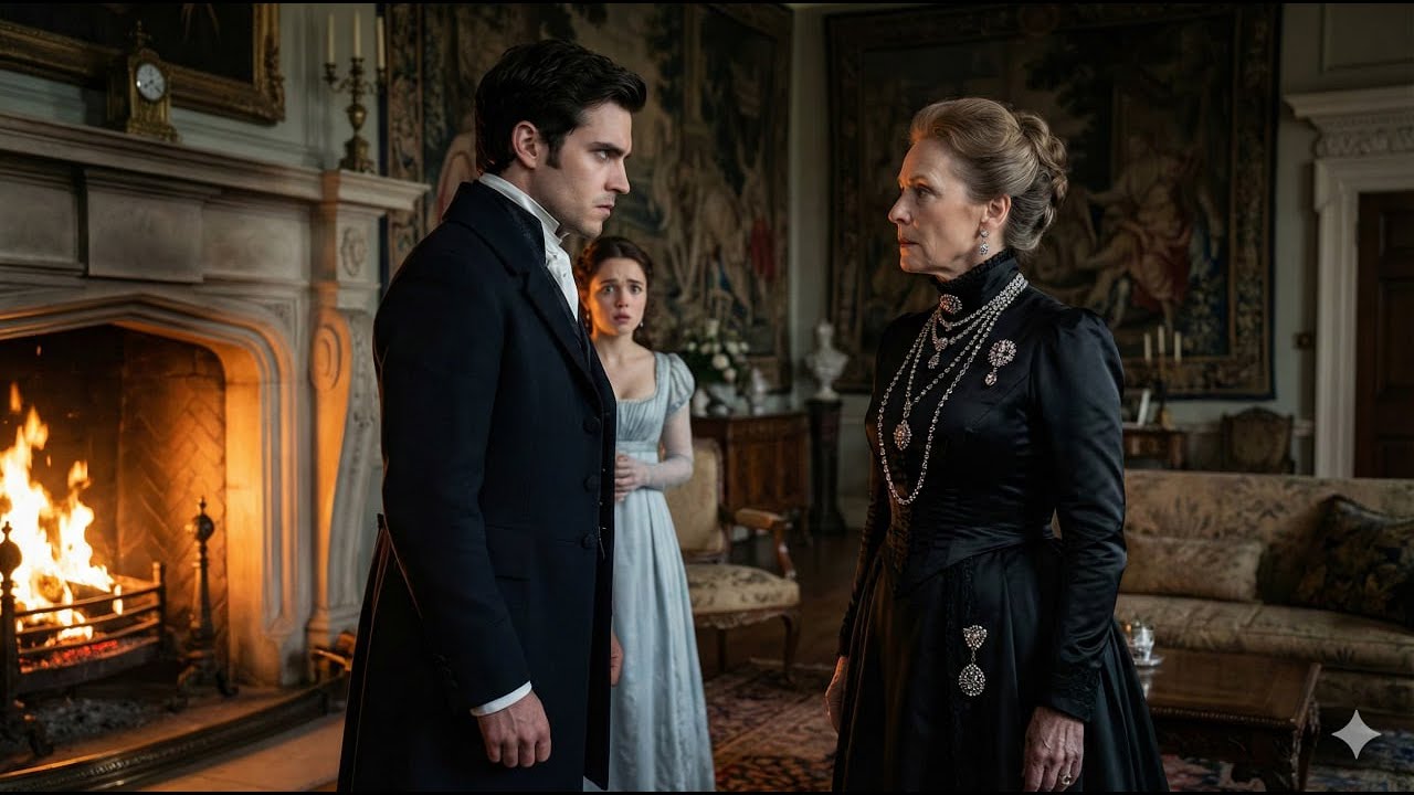 “She's Unfit to Be a Duchess” the Duke’s Mother Scolded - Then He Took Her Hand and Went on His Knee