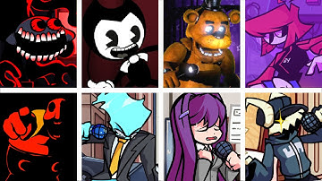 Boogieman but Every Turn a Different Character Sings 🎶 (FNF Boogieman but Everyone Sings It)