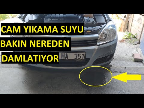 Cam Suyu Bakın Neden Boşa Akıp Gidiyor???