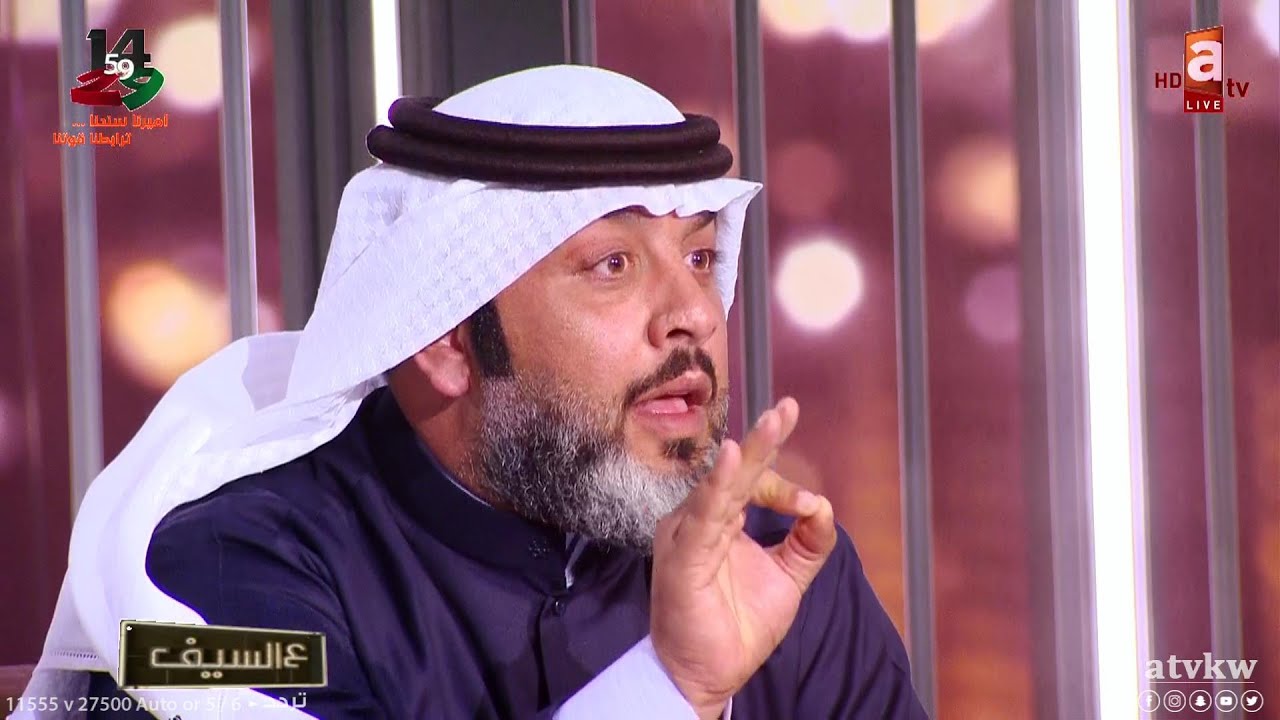 لقاء الشاعر #علي_المنصوري في برنامج ع السيف