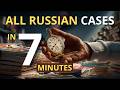 Russian Cases Explained in 7 Minutes — 6 Hacks You'll Never Forget | Learn Russian for Beginners