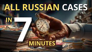 Russian Cases Explained in 7 Minutes — 6 Hacks You'll Never Forget | Learn Russian for Beginners