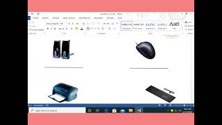 CBSE Online Classes Class-1 Computer Topic-Parts of a Computer