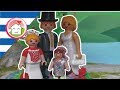 Playmobil ταινία Ο γάμος του αστυνόμου Ρήγα - οικογένεια Οικονόμου