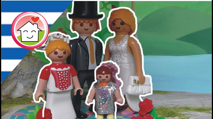 Playmobil ταινία Ο γάμος του αστυνόμου Ρήγα - οικογένεια Οικονόμου