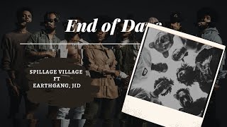 Spillage Village ft. JID, Earthgang x End of Daze { slowed + reverb + guitar } 🅐🅒🅔 🅔🅓🅘🅣