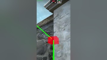 #shorts CS:GO Overpass A Site Sign to Bathrooms Smoke