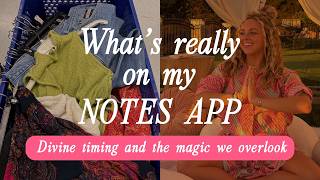 139: A Channeled Message: Noticing the Abundance Around You
