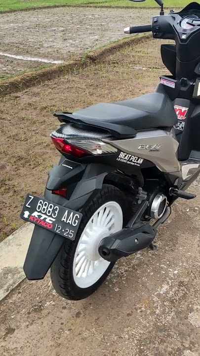 Pengen Kenalpot 😭 Saran Kenalpot Adem Buat Beat Deluxe