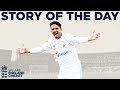 Shan Masood Hits Ton Before Pakistan Bowlers Dominate | England v Pakistan 1st Test Day 2 2020