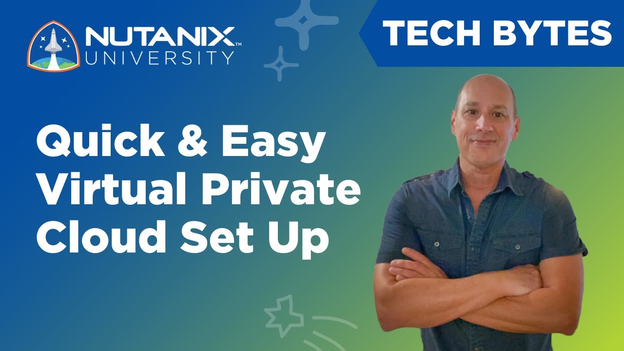 Creating a Production Ready VPC in under 5 Minutes with Flow Virtual Networking | Tech Bytes