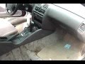 1995 Subaru Legacy - first cleaning