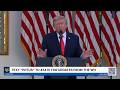 President Trump Participates in a Rose Garden Club Dinner with American Farmers