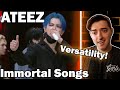ATEEZ - Immortal Songs "Black Cat" Performance | REACTION