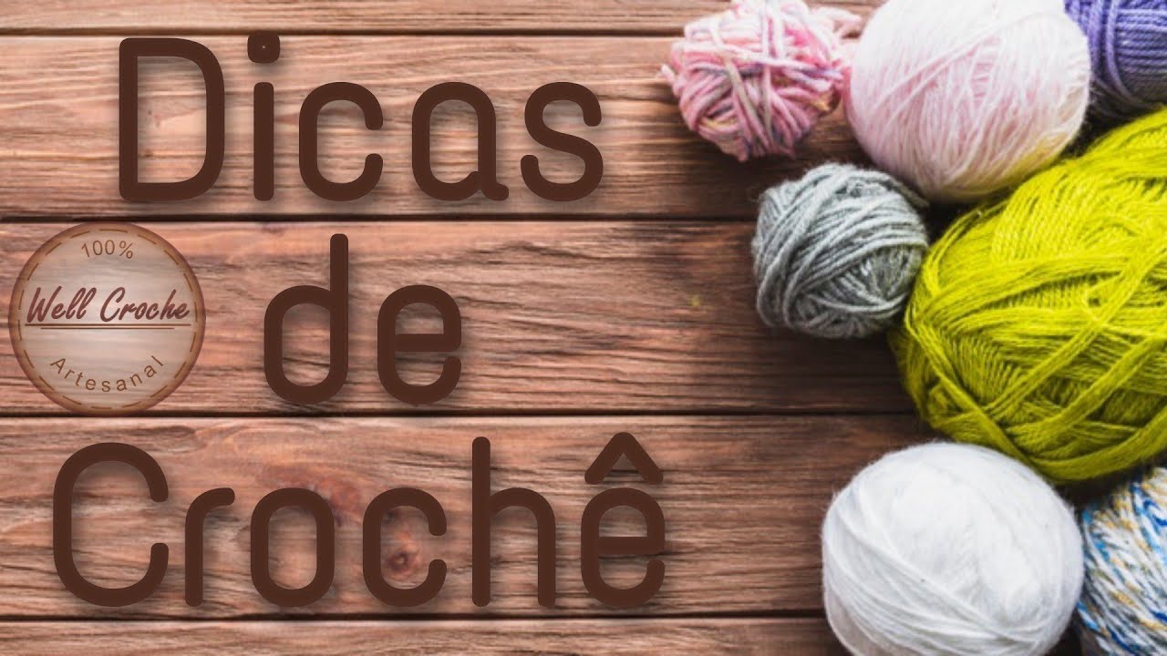 Dicas de Crochê - Peças sob medidas