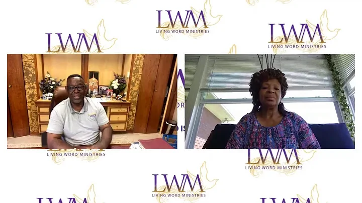 Bishop J E Camm/ co- Pastor Christine Dunbar