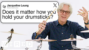 The Police's Stewart Copeland Answers Drumming Questions From Twitter | Tech Support | WIRED